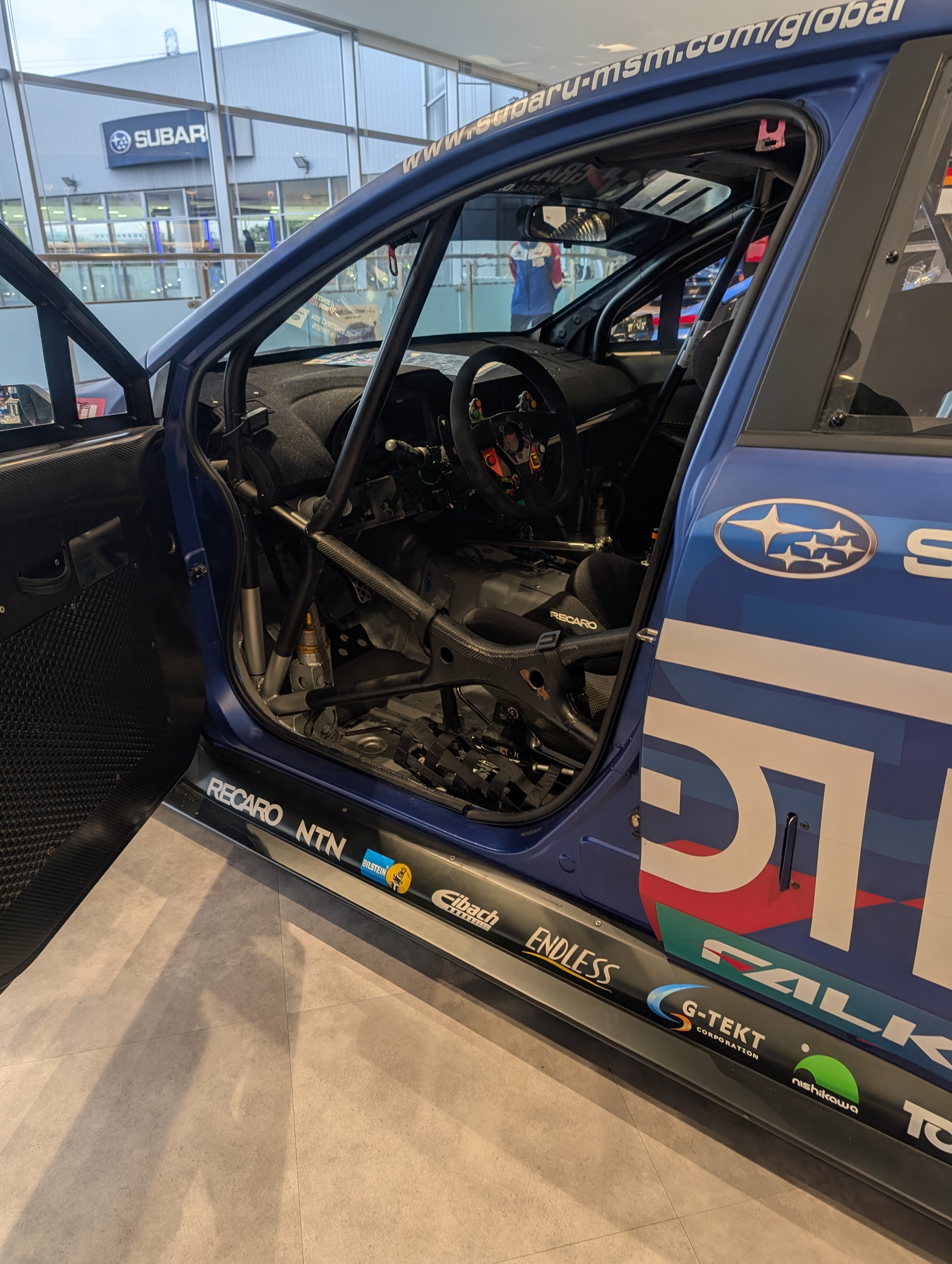 An image of SUBARU driver's seat
