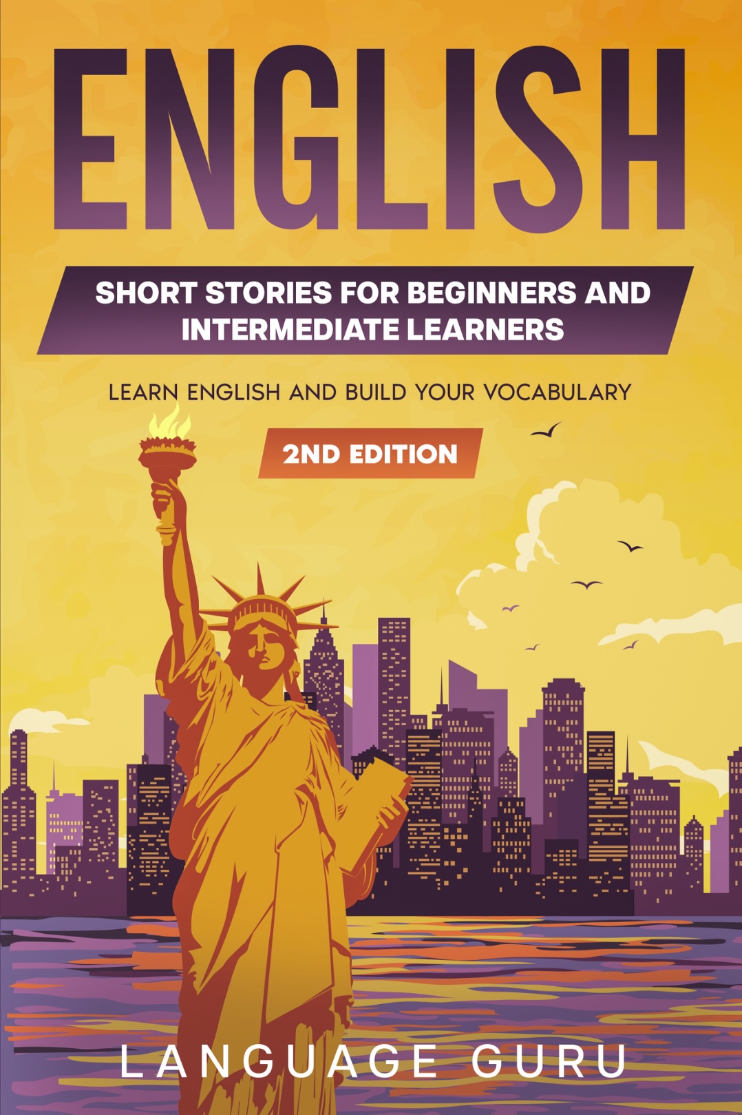 An image of A book for English learners