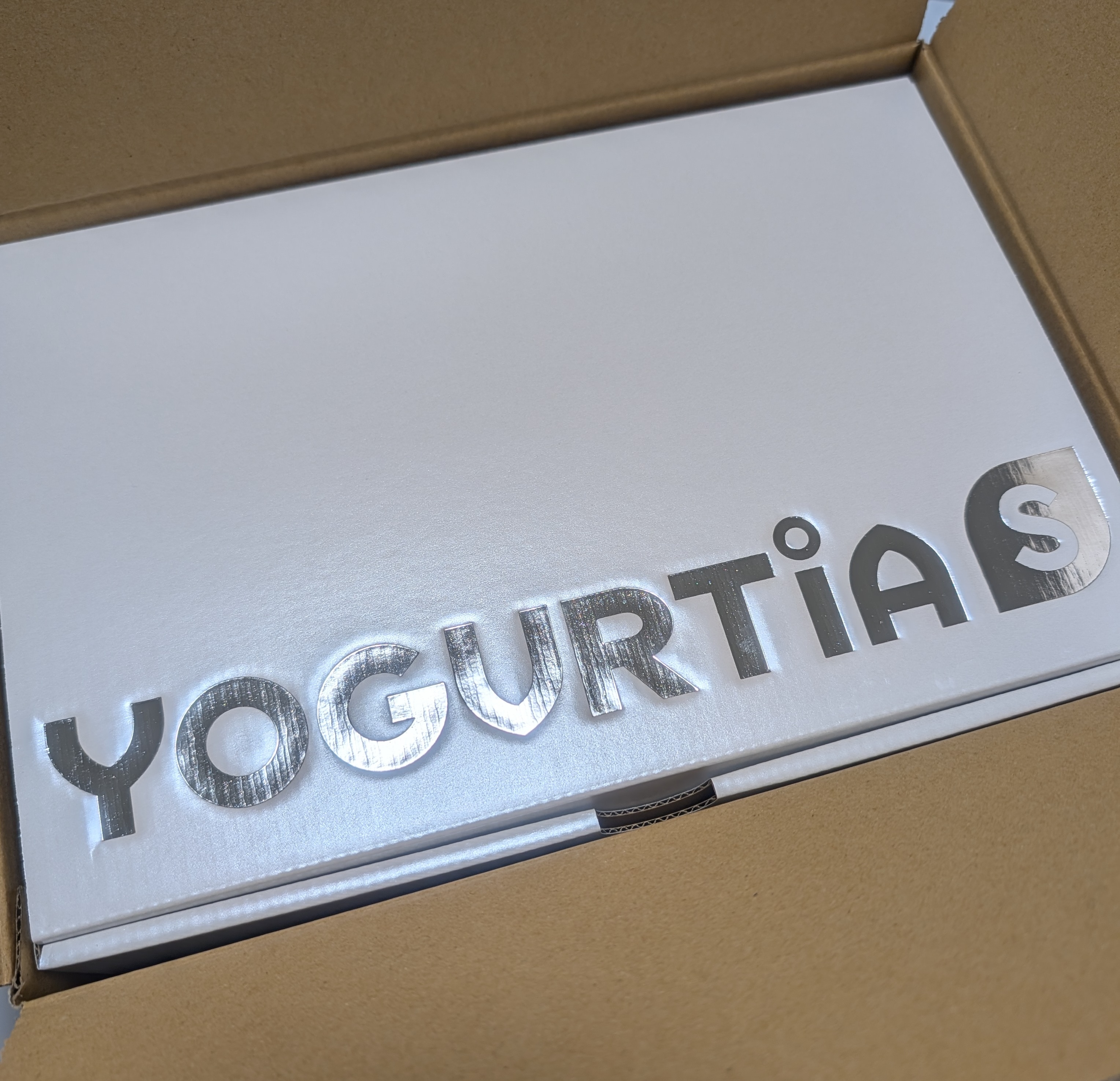An image of A box of YOGURTiA